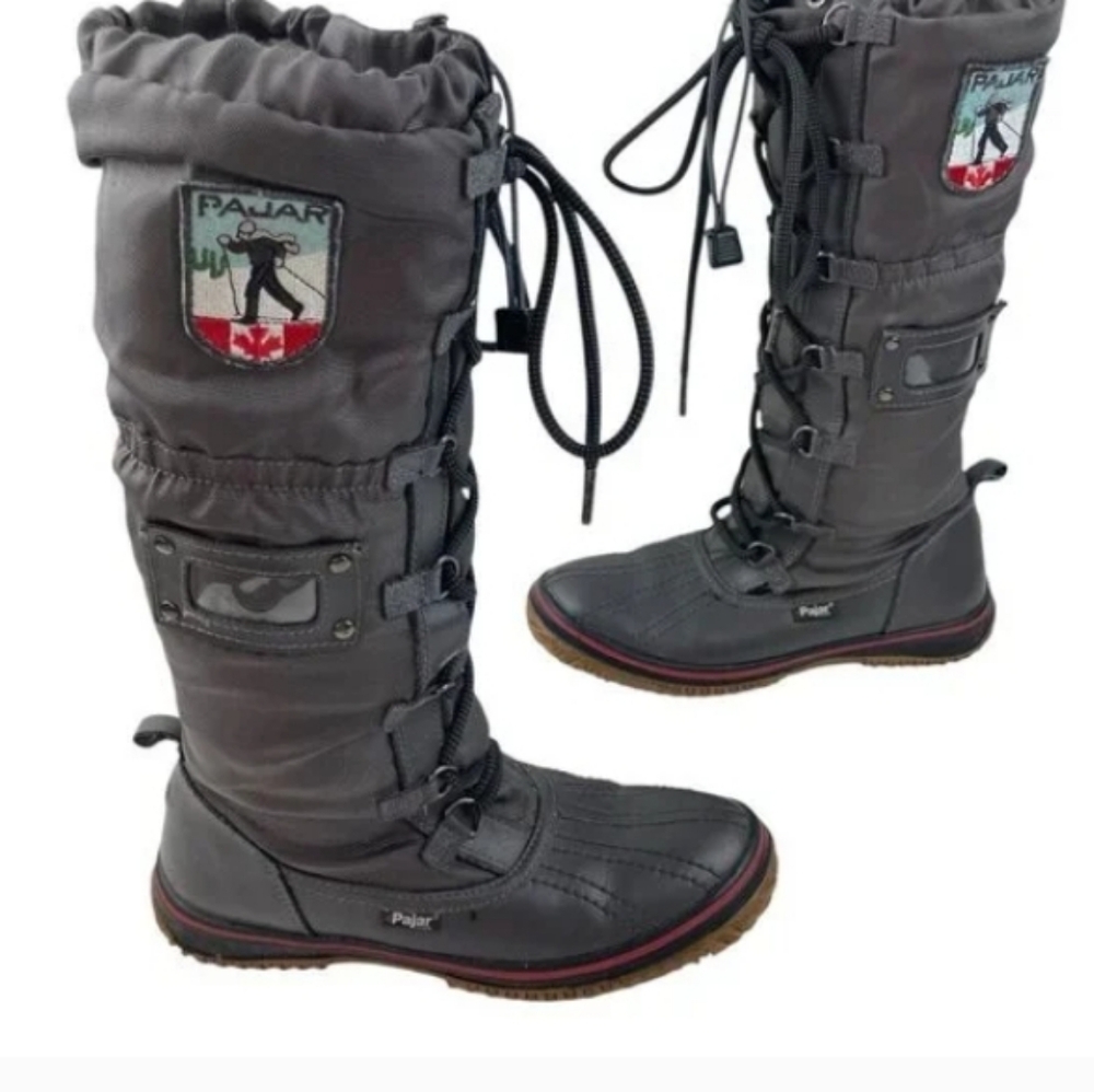 Women Shoes Lace Up Boots